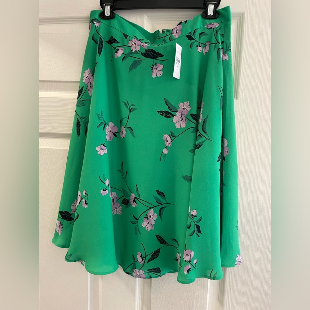 Ann Taylor Floral Skirt